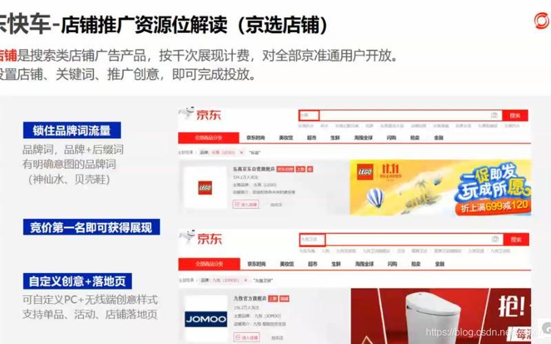 京东店铺推广方式说明，五大方式介绍