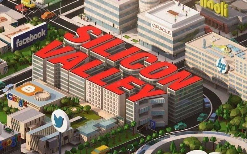 硅谷创业社区在哪里办公，硅谷总部在哪里
