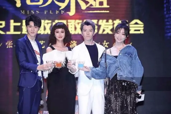 《泡芙小姐》群星助阵，票房却不到两千万，张歆艺的导演处女作为何扑街了？