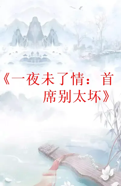 《一夜未了情：首席别太坏》txt下载在线阅读全文,求百度网盘云资源