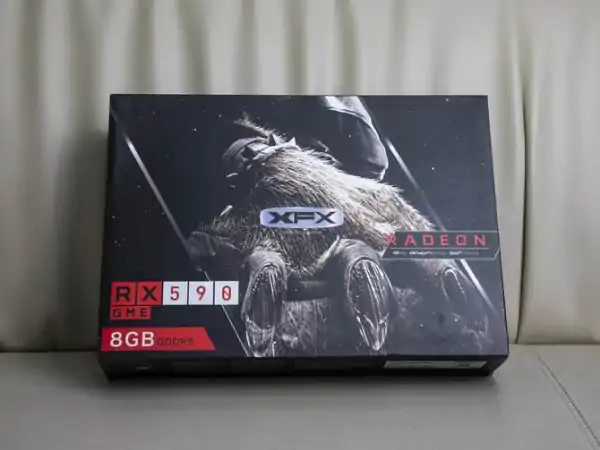 碳纤维外观千元优选游戏卡 讯景XFX RX590GME黑狼显卡评测