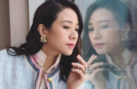 林嘉欣被赞玉女掌门人，却两度恋已婚男事业崩盘，现状太唏嘘，她经历了啥？