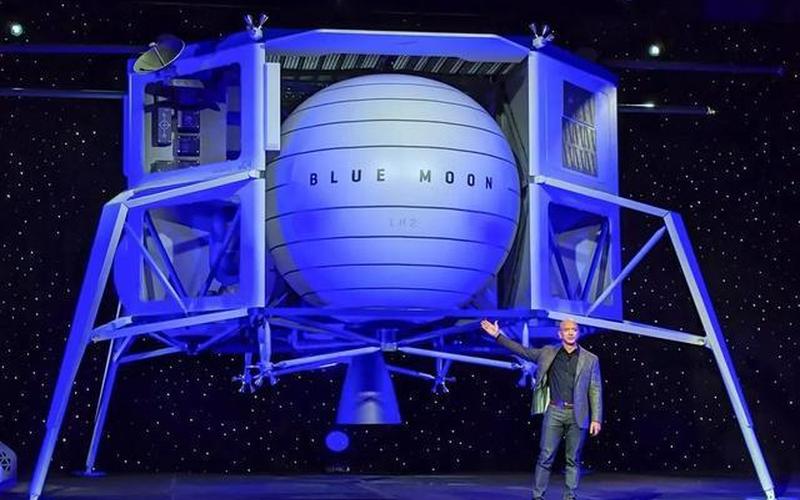 贝索斯的机会来了，NASA再竞标，选公司开发月球着陆器