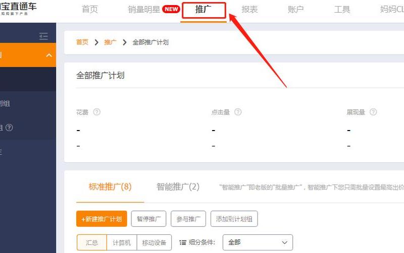 淘宝智能推广怎么操作？和标准推广选哪个？