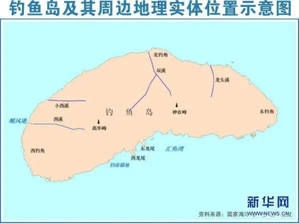 钓鱼岛上有河流吗？