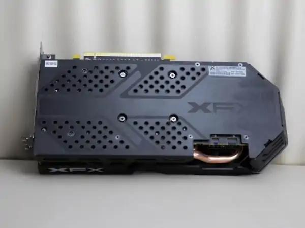 碳纤维外观千元优选游戏卡 讯景XFX RX590GME黑狼显卡评测