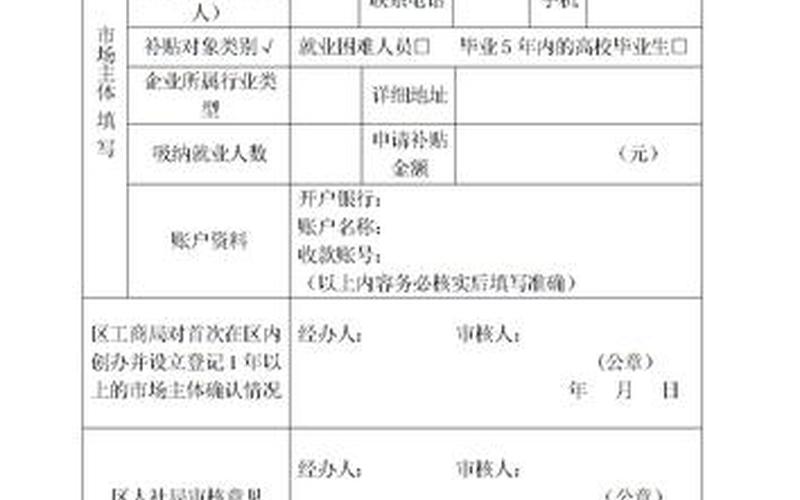 在校求职创业补贴怎么更改，在校求职创业补贴申请