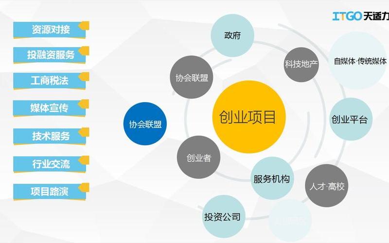 公司如何参与创业项目，怎样参与创业