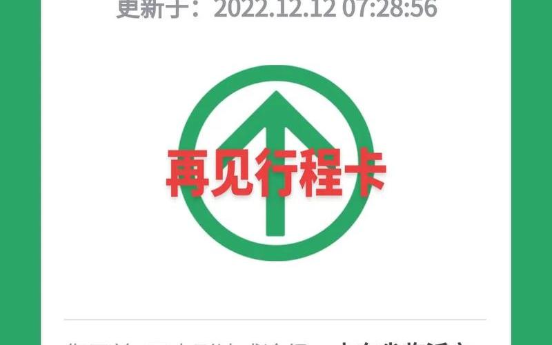 行程卡取消星号、疫情防控措施调整 吴尊友解读