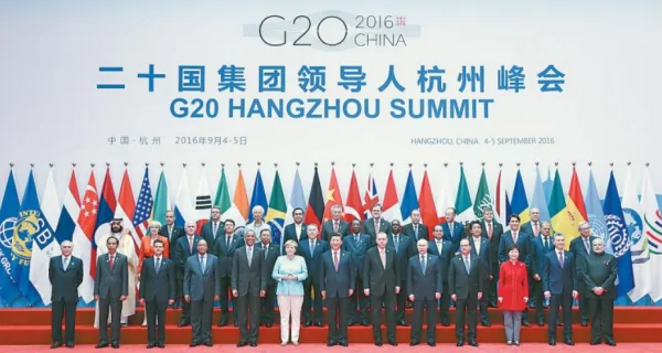 二十国集团是哪二十个国家？