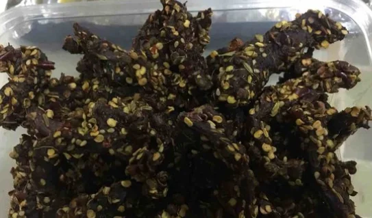 风干牛肉干的做法是什么？