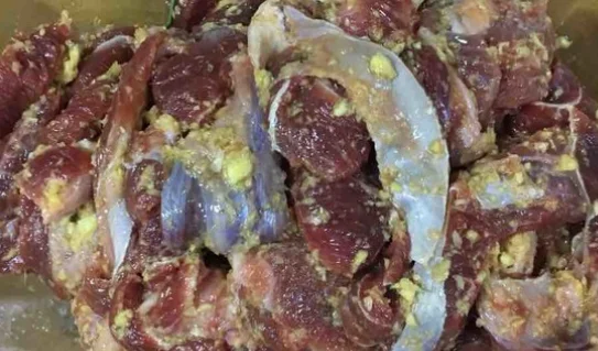 风干牛肉干的做法是什么？